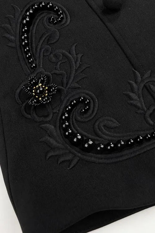 Baylee Embroidered Shorts