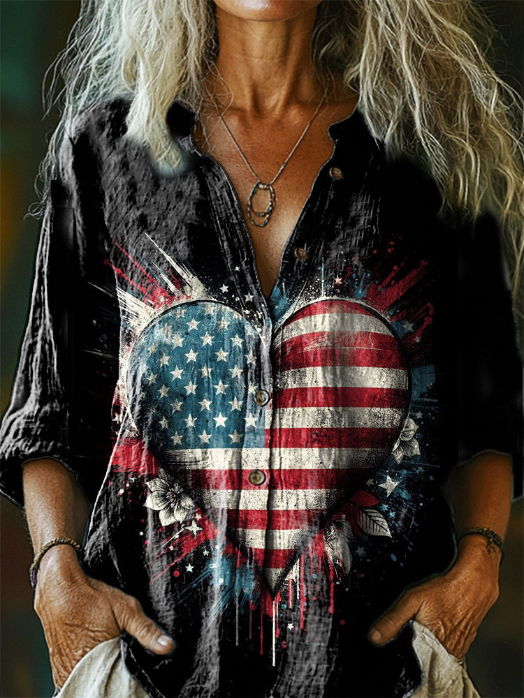 Timeless Vintage Style Shirt