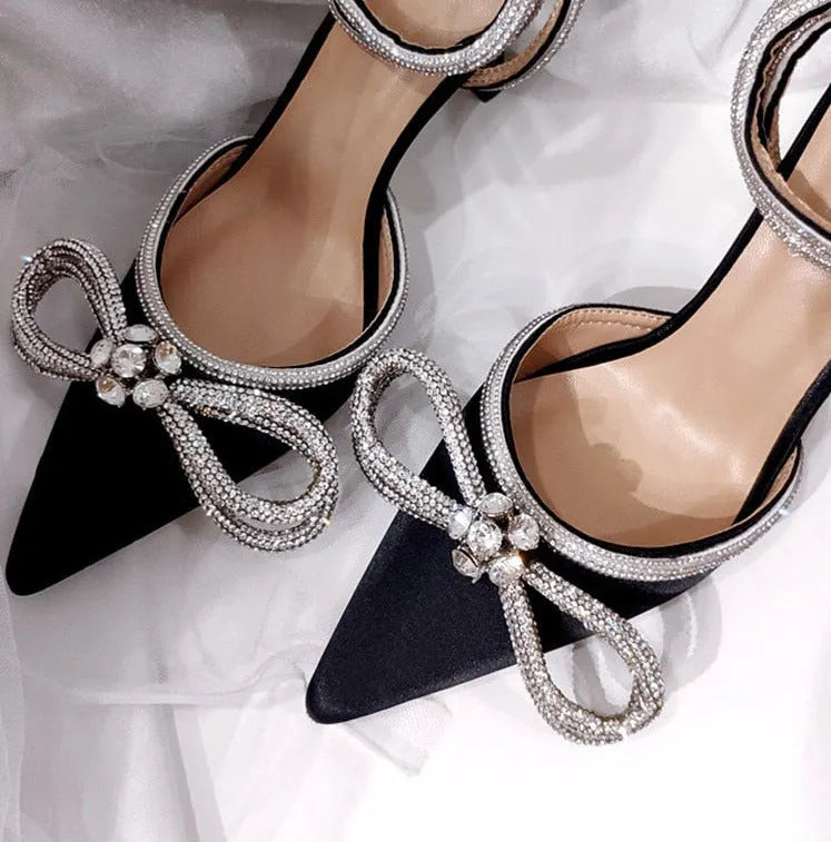 Vintage Inspired Heels with a Contemporary Edge