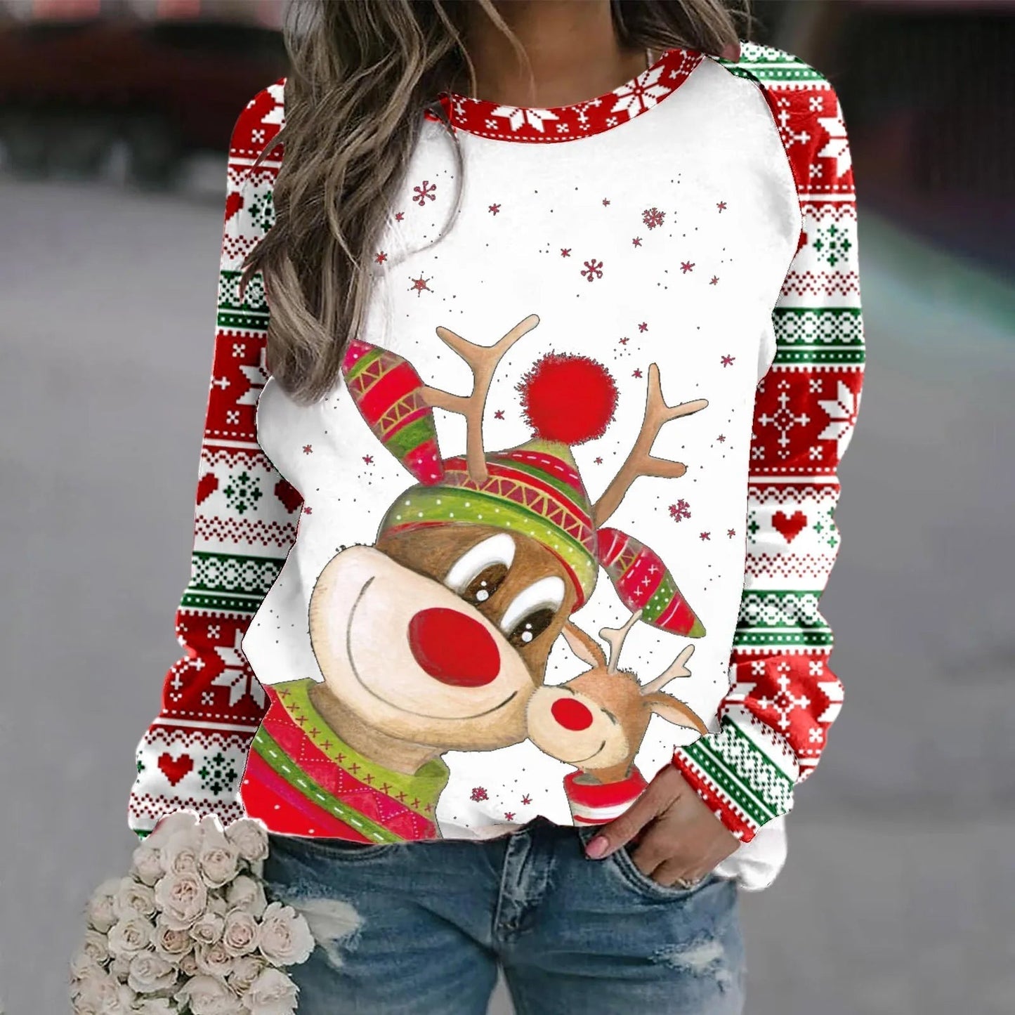 Classic Designed Sweater