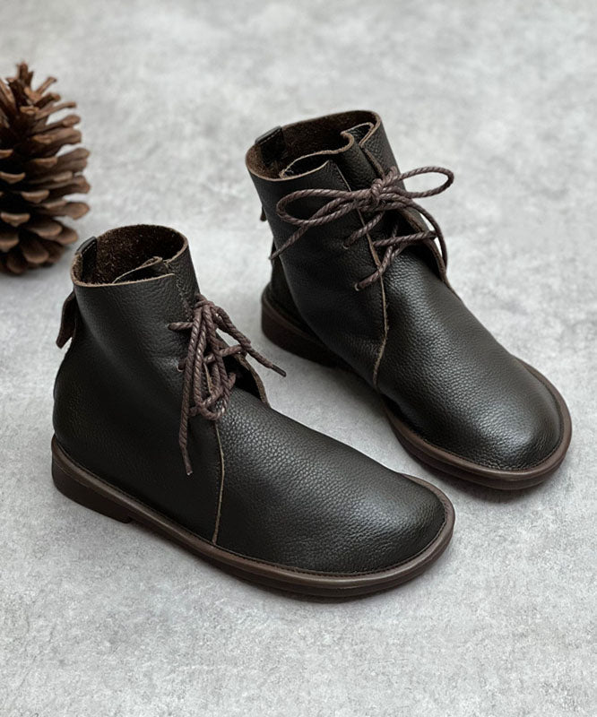 Chic Orthopedic Boots with Unique Design