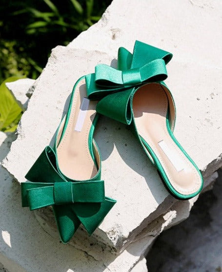 Sophisticated Slippers with a Clean Classic Look