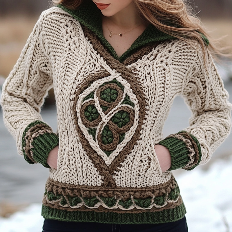 Timeless Vintage Style Sweater