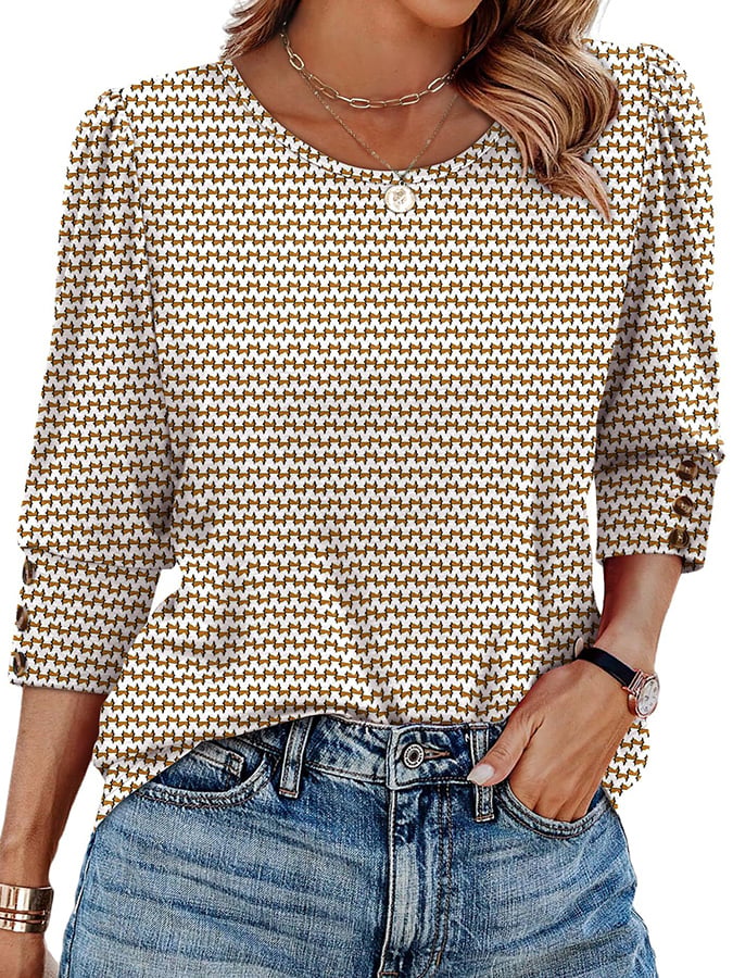 Elegantly Designed T-Shirt
