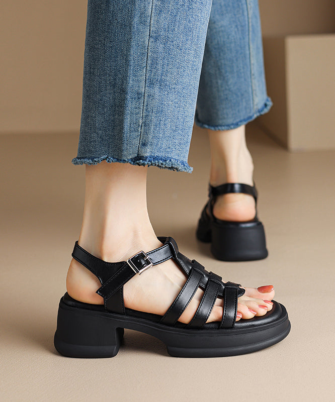 Sophisticated Sandals with a Clean Classic Look