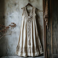 Tribal Viking Celtic Knot Lace Art Linen Tank Dress elevenforest