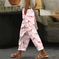 Women's Vintage Dachshund Casual Pocket Pants elevenforest