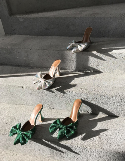 Classic Vintage Heels with a Flattering Fit