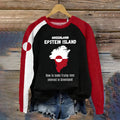 Comstylish Greenland Epstein Island Political Satire Sweatshirt