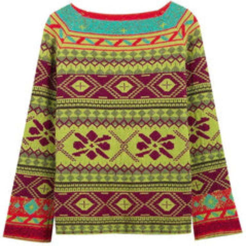 Vintage Inspired Sweater