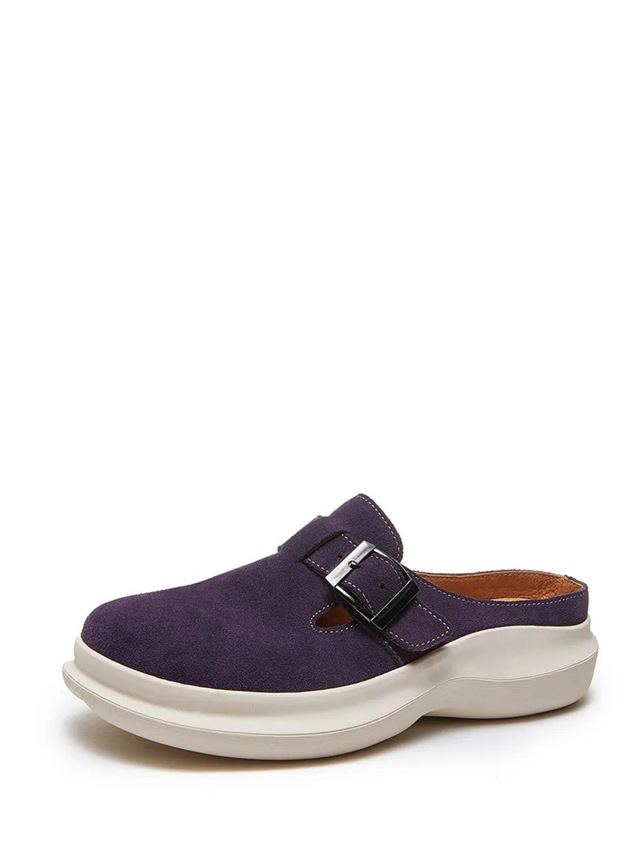 Casually Elegant Slippers with a Refined Edge