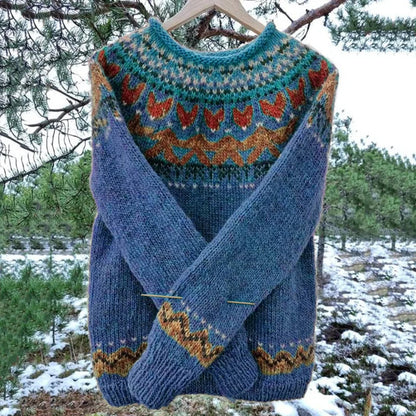 Elegantly Designed Sweater