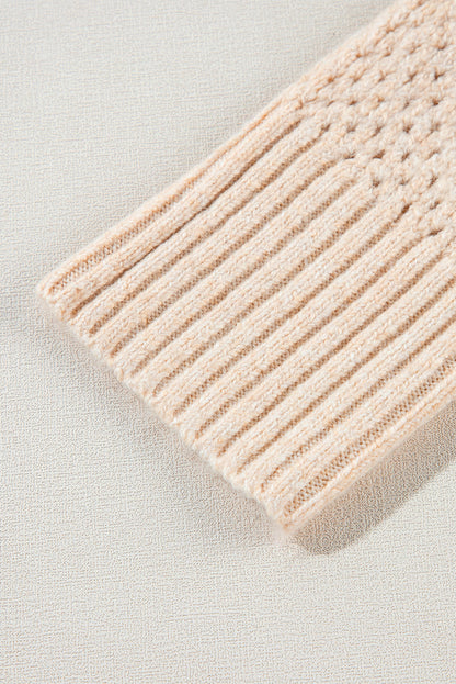 Gracefully Designed Sweater