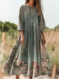 Timeless Vintage Style Dress