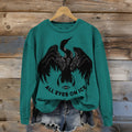 Comstylish All Eyes On Ice Vintage Cozy Sweatshirt