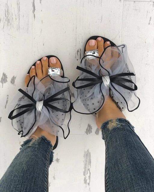 Nancy Bowtie Slippers