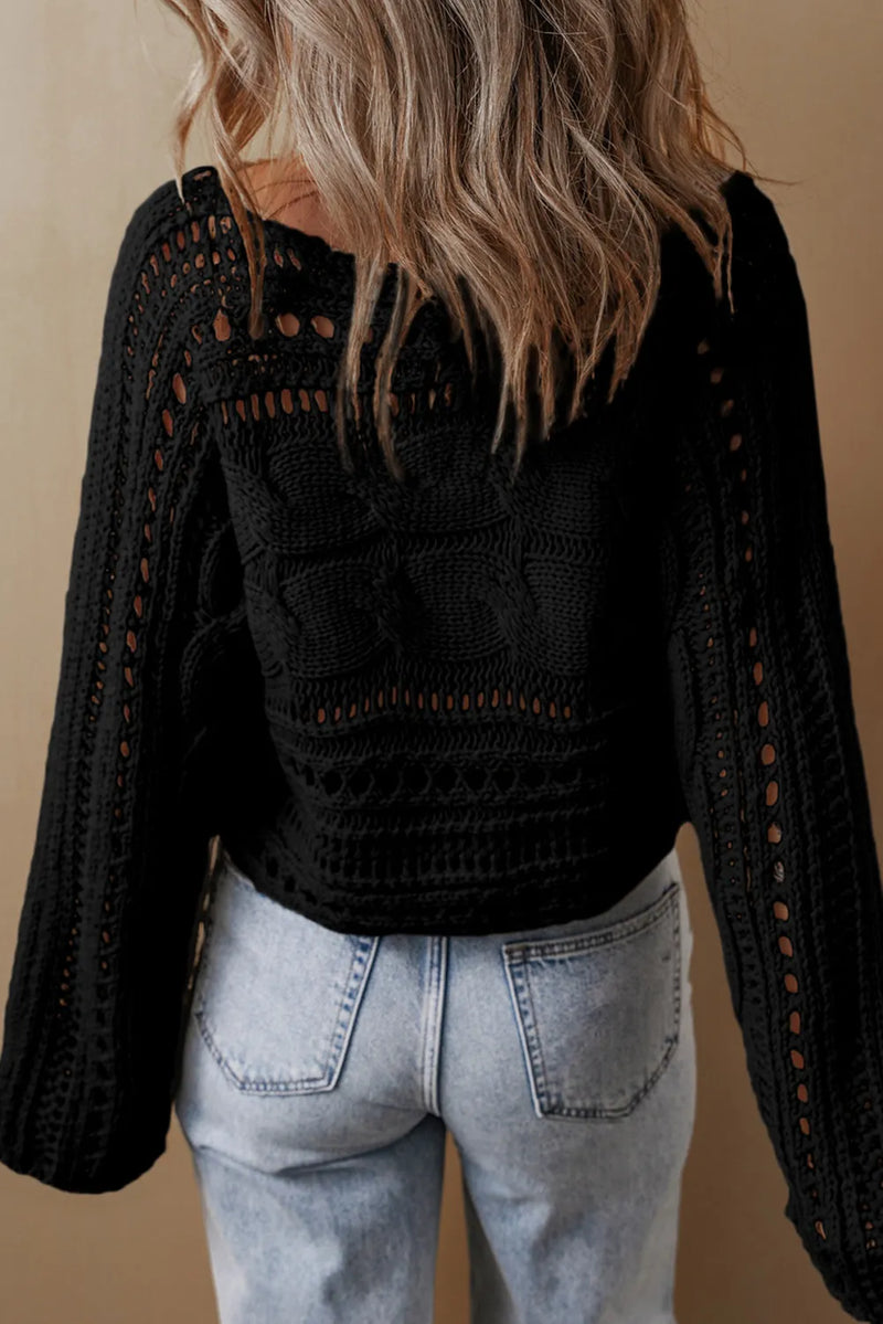Gracefully Designed Sweater