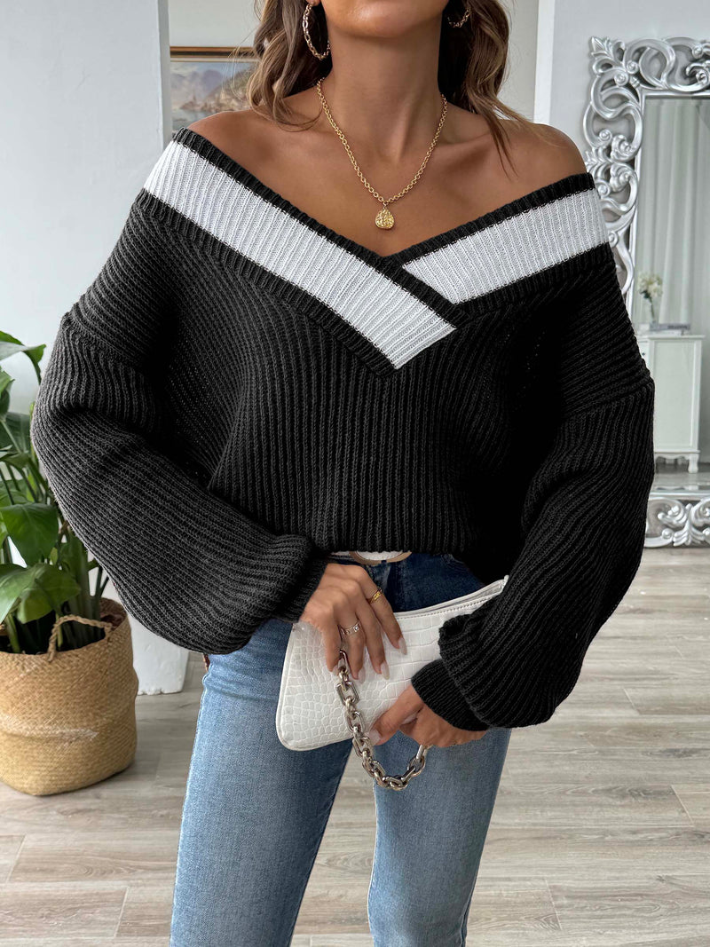 Classic Designed Sweater