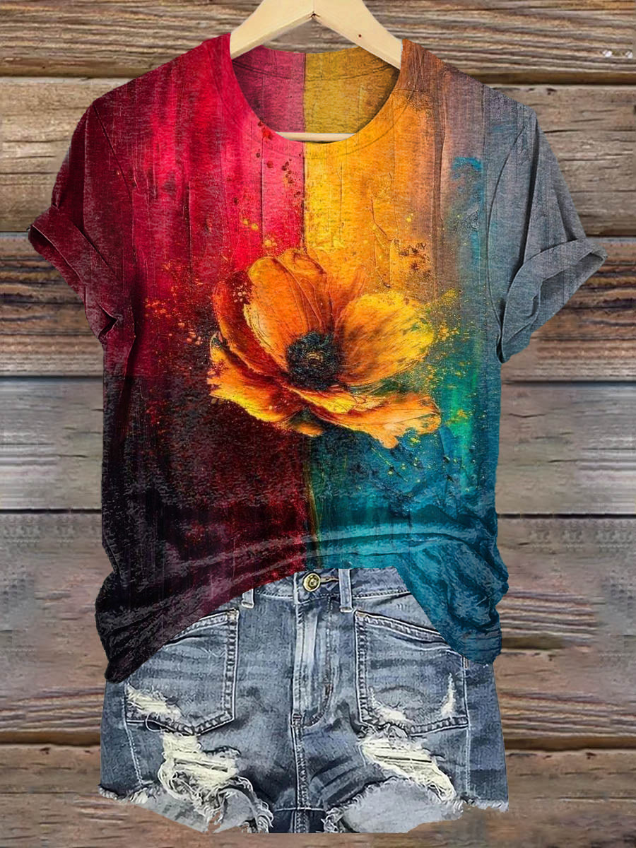 Elegantly Designed T-Shirt