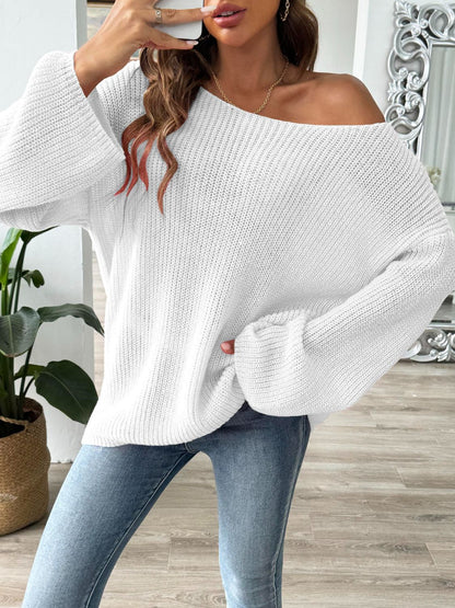 Gracefully Designed Sweater