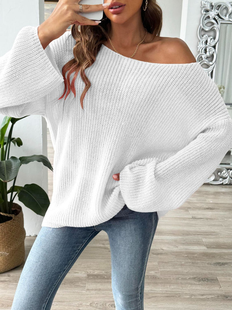 Gracefully Designed Sweater