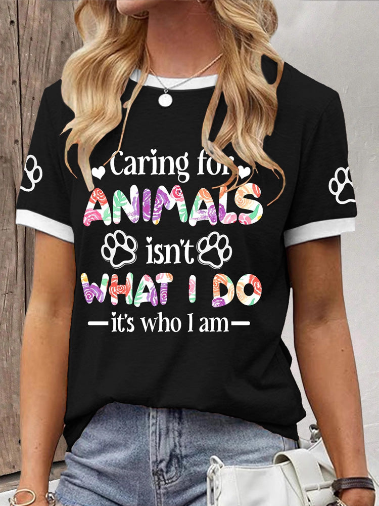 Elegantly Designed T-Shirt