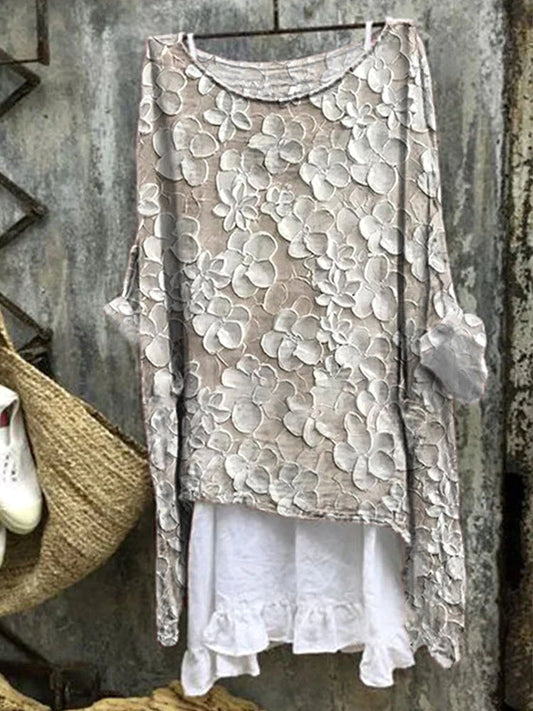 Cream white
