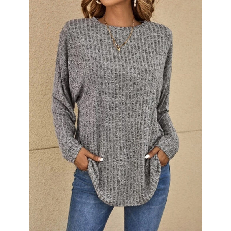 Gracefully Designed Sweater