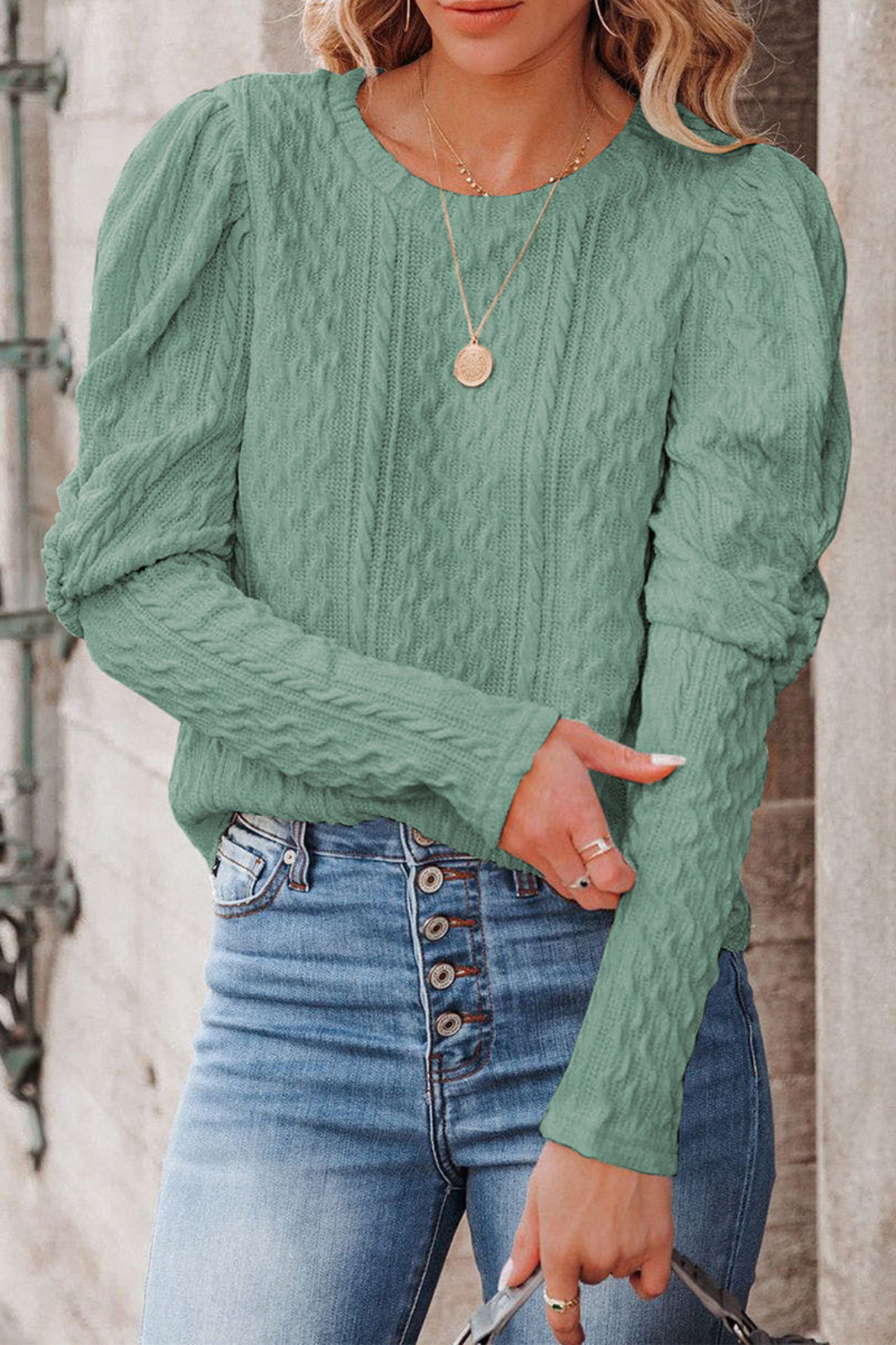 Classic Designed Sweater