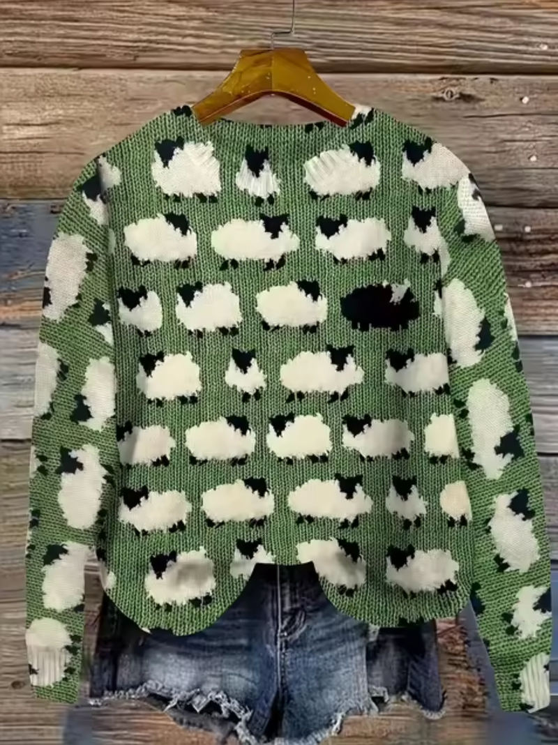 Classic Designed Sweater