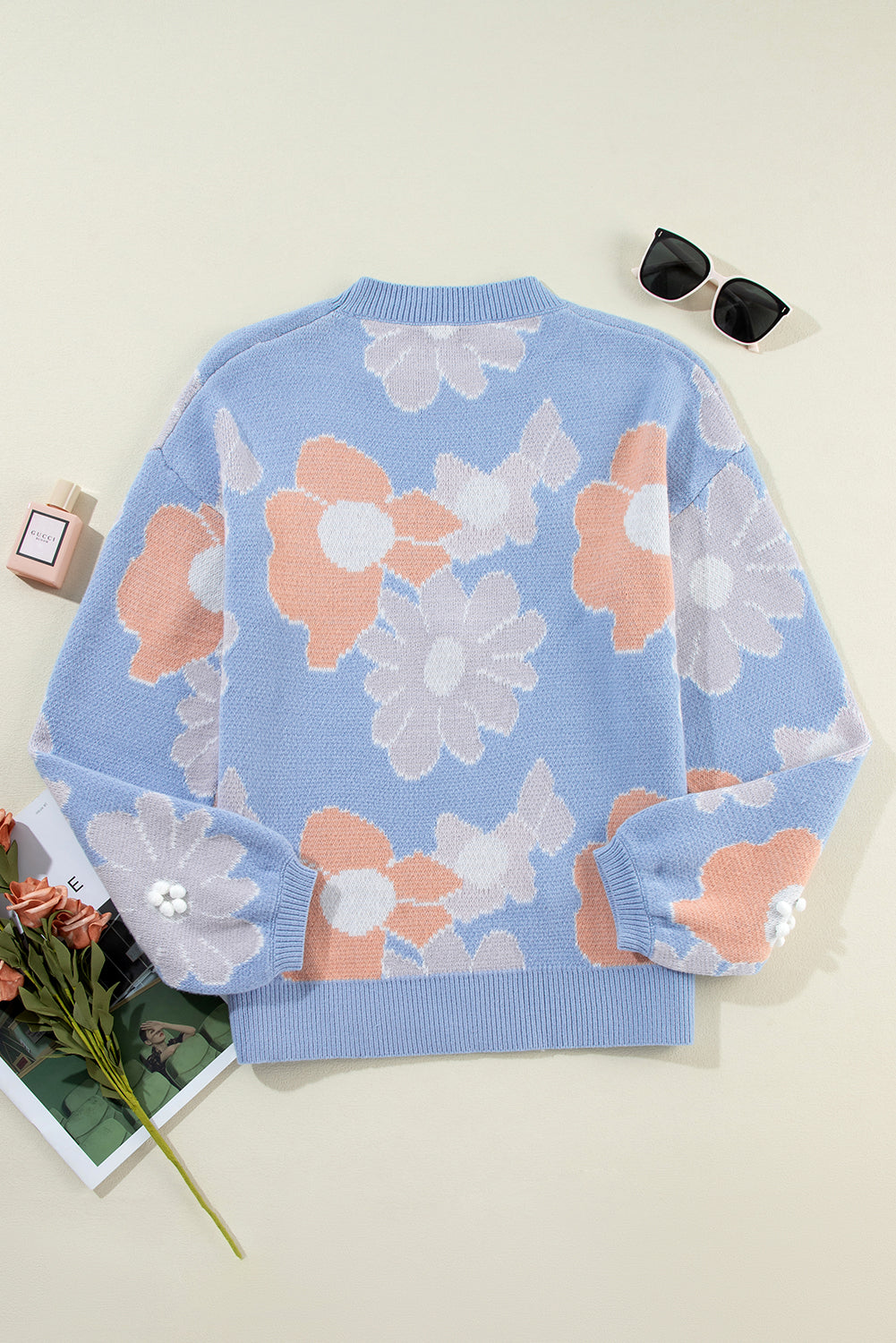 Gracefully Designed Sweater