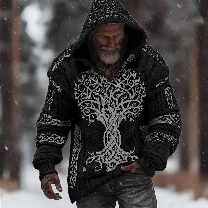 Gracefully Designed Sweater