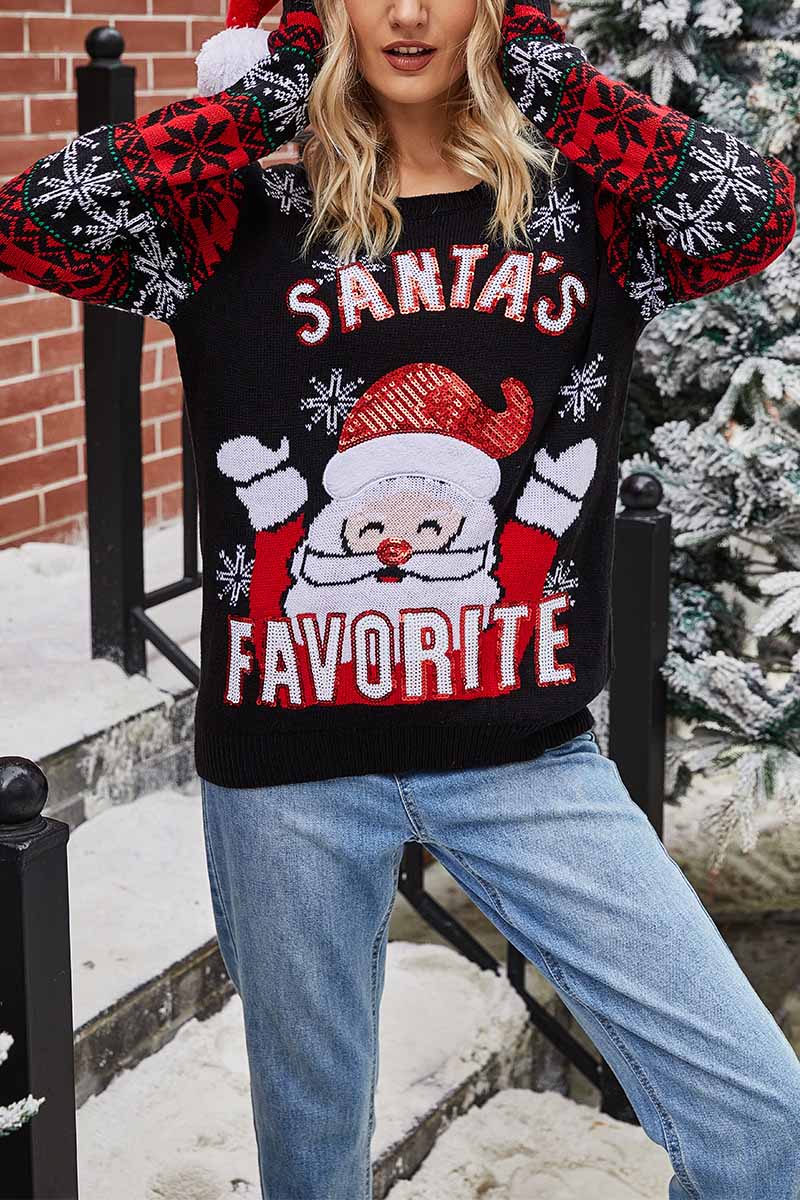 Gracefully Designed Sweater