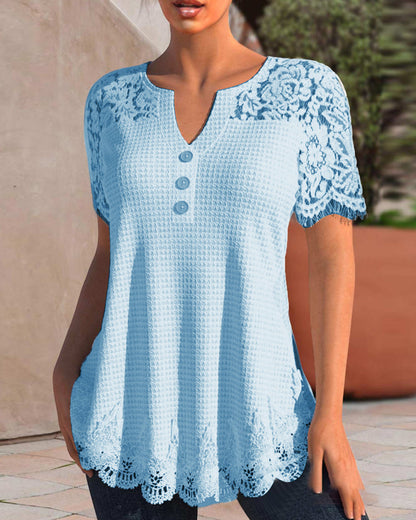 Timeless Vintage Style Blouse