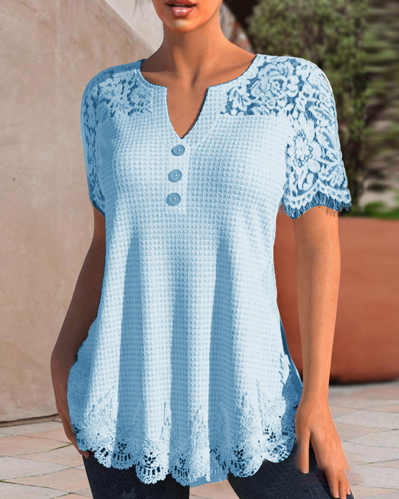 Timeless Vintage Style Blouse