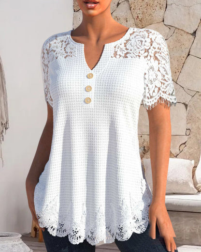 Timeless Vintage Style Blouse