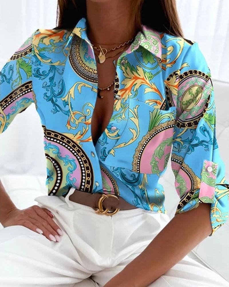 Classic Vintage Blouse