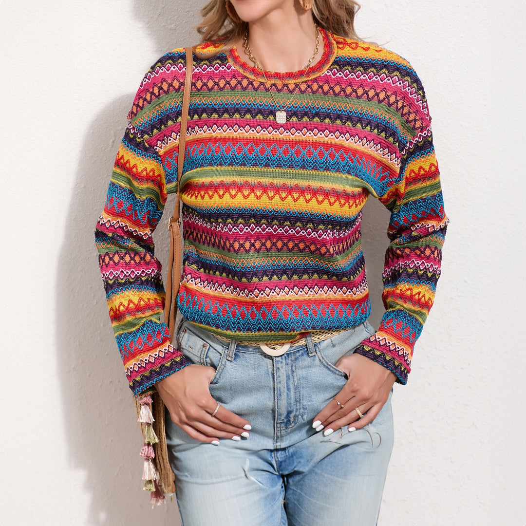 Classic Designed Sweater
