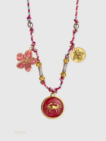 Cesia Zodiac Sign Charm Necklace