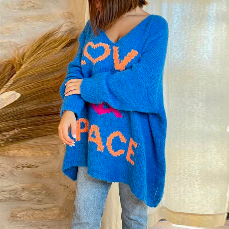 Gracefully Designed Sweater