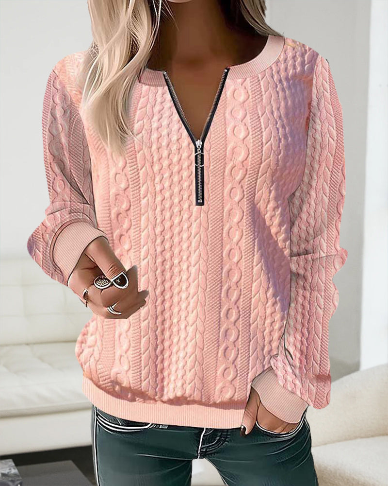 Classic Designed Sweater