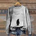 Comstylish Nihilism Penguin Mountains Are Calling Sweatshirt