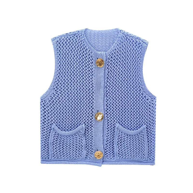 Flora Vest