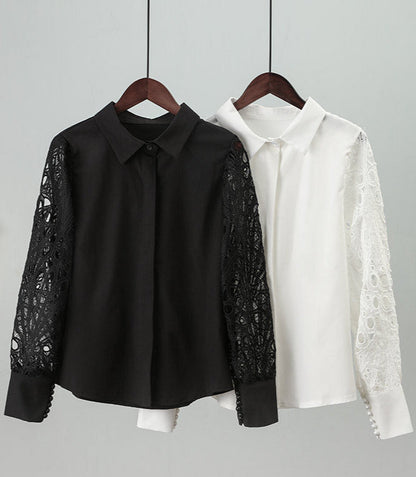 June Satin Blouse