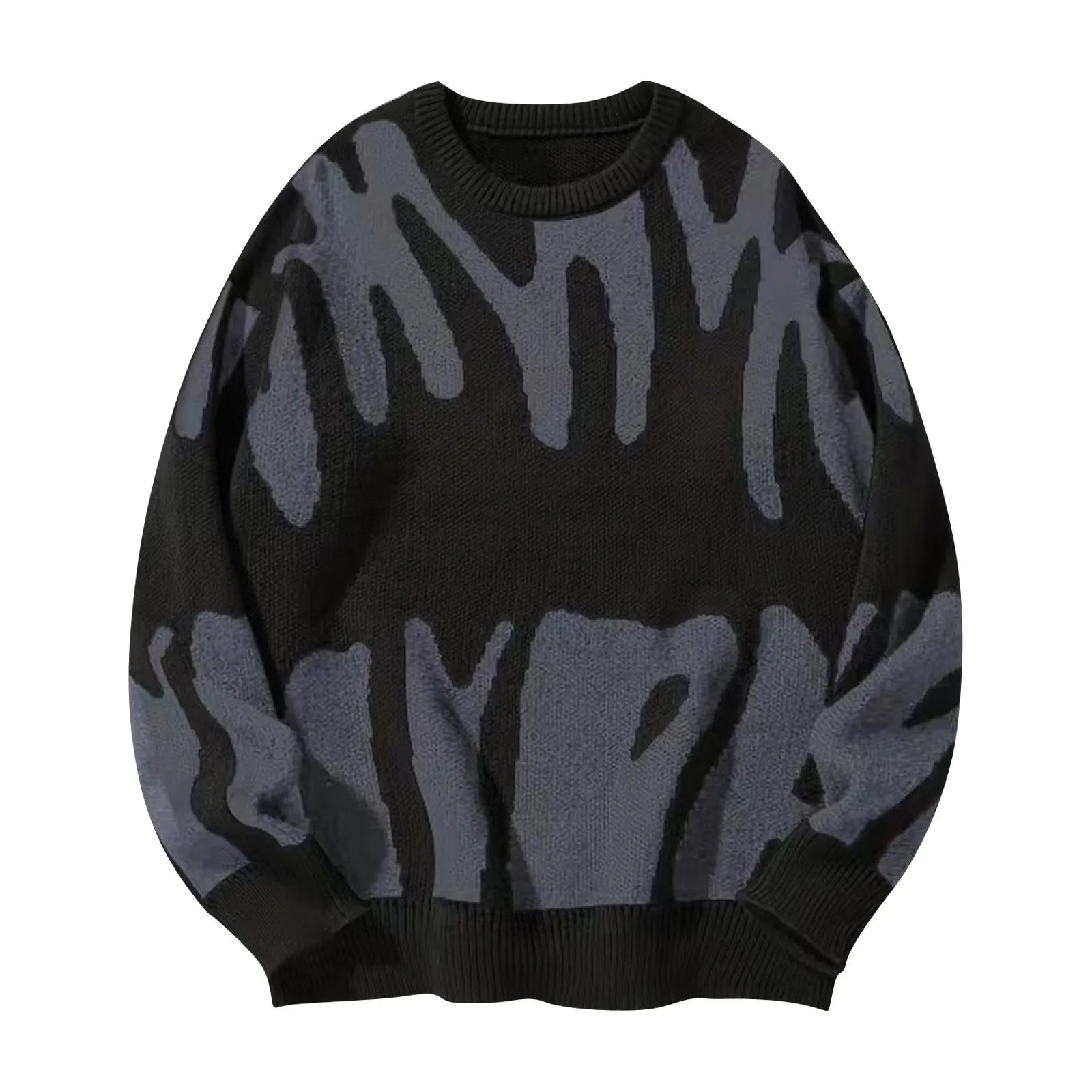 Nina® | Contrast sweater for men