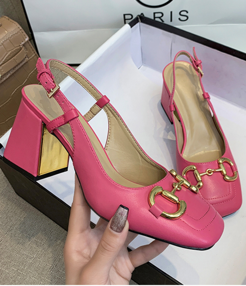 Classic Vintage Heels with a Flattering Fit