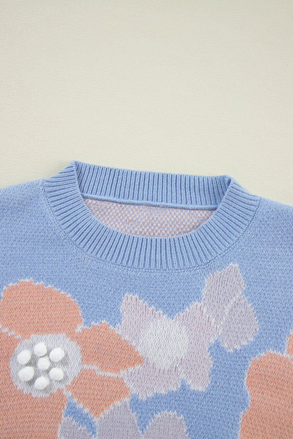 Gracefully Designed Sweater