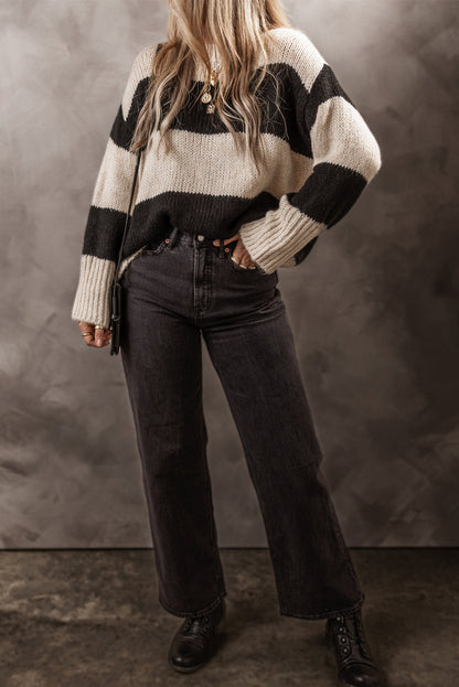 Gracefully Designed Sweater
