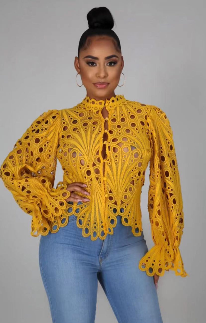Suzanna Lace Blouse