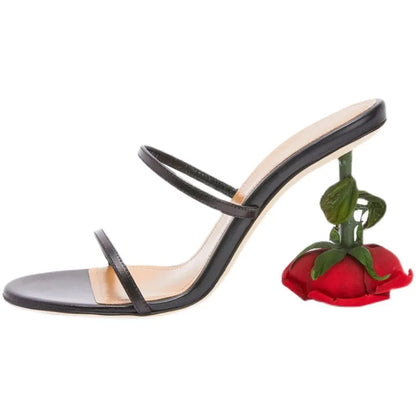 Casually Elegant Heels with a Refined Edge